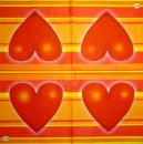 025 Heart / Hearts - 3-ply - Herlitz